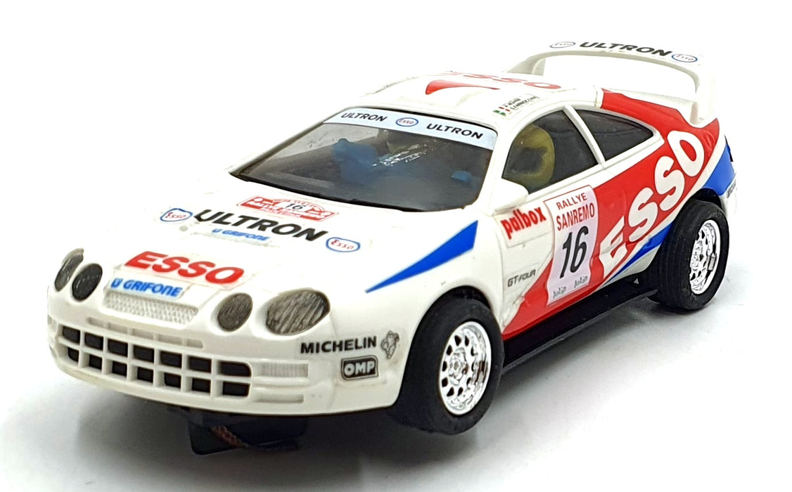 Matchbox SCX 1/32 Scale Slot Car 83850.20 - Toyota Celica GT #16 "ESSO"
