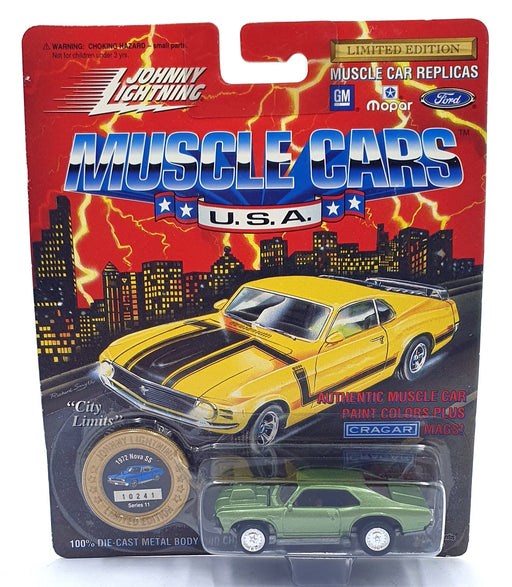 Johnny Lightning 1/64 Scale 200-210 - Muscle Cars 1972 Chevrolet Nova SS