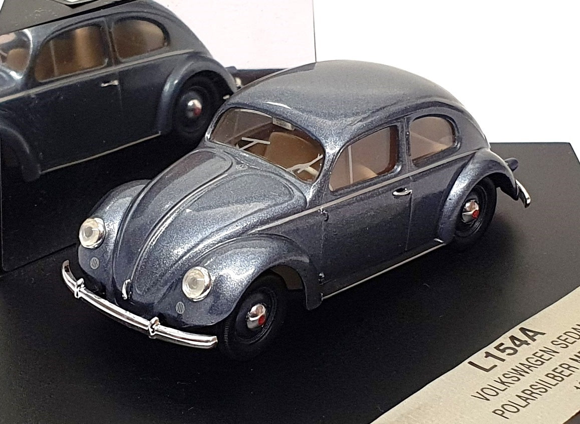 Vitesse 1/43 Scale L154A - 1955 Volkswagen Sedan - Met. Polar