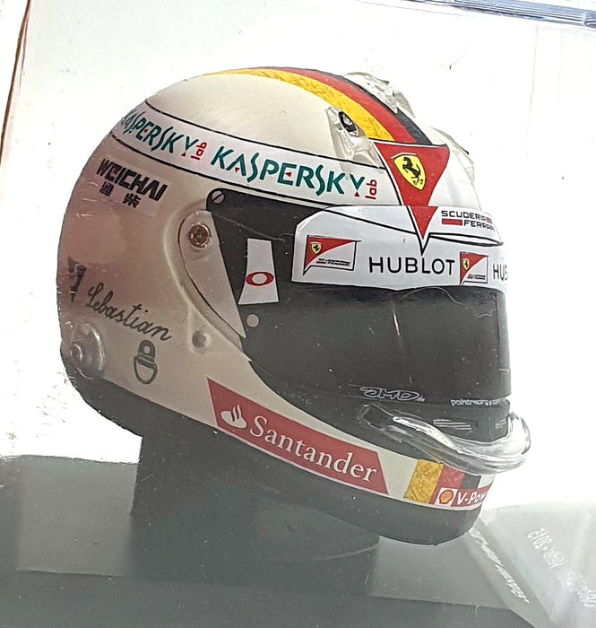 Altaya 1/5 Scale MW8ALA0096 - F1 Helmet Sebastian Vettel Ferrari 2015