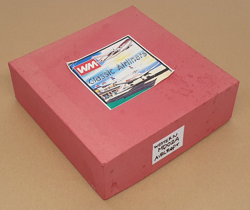 Western 1/200 Scale MD02A - 2 McDonald Douglas BOAC G-AOIH & Scandinavian OY-ANC