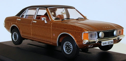 Vanguards 1/43 Scale Model Car VA05510 - Ford Consul - Copper Brown