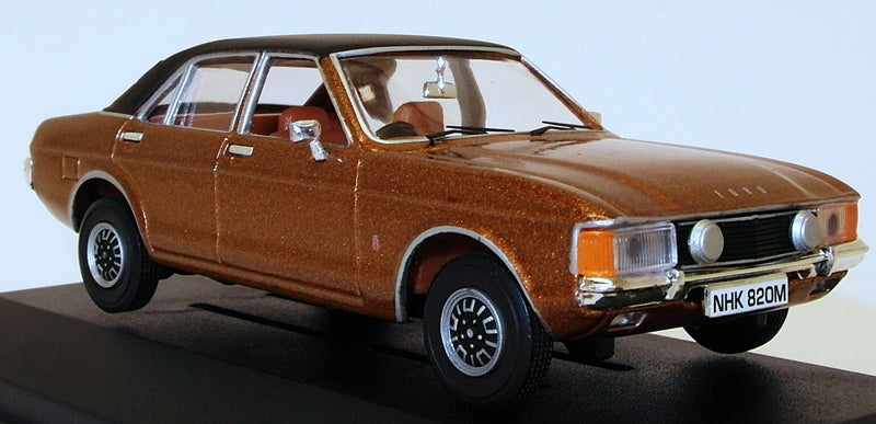 Vanguards 1/43 Scale Model Car VA05510 - Ford Consul - Copper Brown
