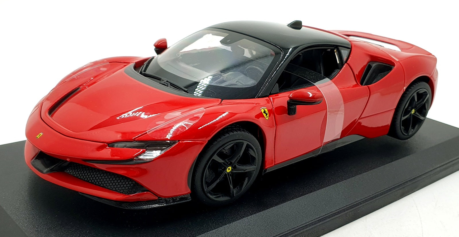 Burago 1/18 Scale 18-16015 - Ferrari SF90 Stradale - Red