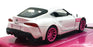 Jada Toys 1/32 Scale 34664 - 2020 Toyota Supra - Met. White/Pink