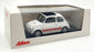 Schuco 1/18 Scale Resin 45 005 5900 - 1965 Fiat 500 Abarth 595 SS - White