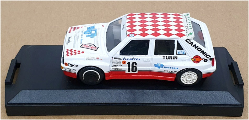 Vitesse 1/43 Scale 030C - Lancia Super Delta - #16 Spiliotis/Thibaud