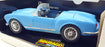 Burago 1/18 Scale Diecast 3010 - 1955 Lancia Aurelia B24 Spider - Blue