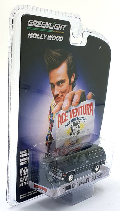 Greenlight 1/64 Scale 44880-E 1989 Chevrolet Blazer - Ace Ventura