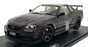 Solido 1/18 Scale S1804311 1999 Nissan Skyline GT-R (R34) Ztune Midnight Purple