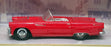 Matchbox Dinky 1/43 Scale DY031/B - 1955 Ford Thunderbird - Red