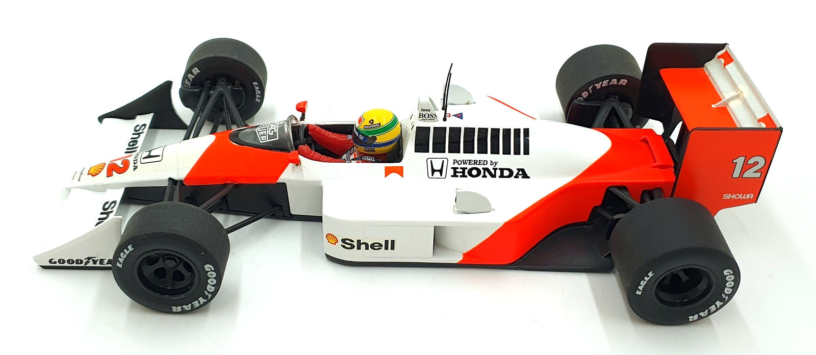 Minichamps 1/18 Scale 540 881812 - Senna McLaren MP4/4 1988 #12
