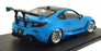 Solido 1/18 Scale Diecast S1813601 - 2024 Toyota GR86 w/LBW Kit - Baby Blue