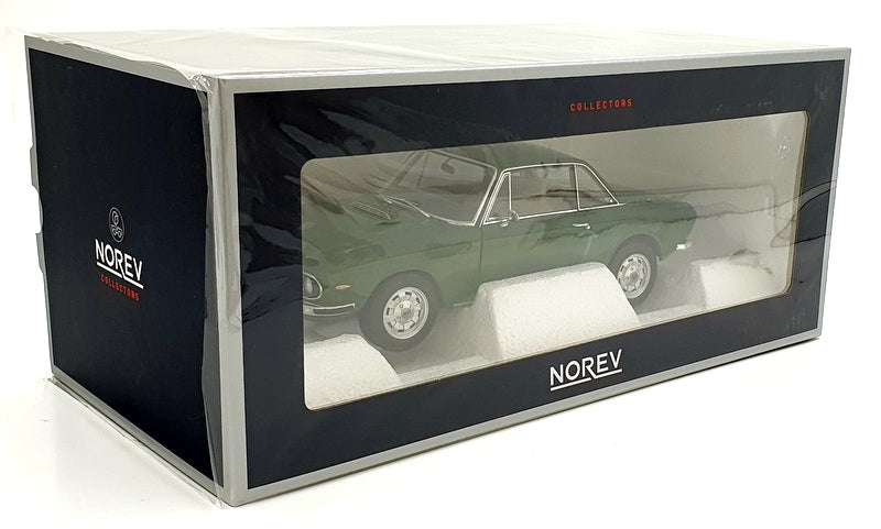 Norev 1/18 Scale Diecast 187983 - Lancia Fulvia 3 1975 - Green
