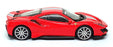 Burago 1/43 Scale Diecast 18-36000 - Ferrari Pista - Red