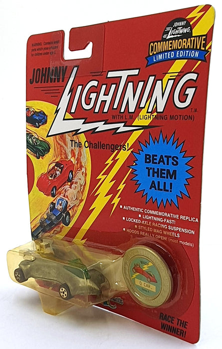 Johnny Lightning 1/64 Scale 1908 Commemorative Edition Wasp Zamac Bonus QCar