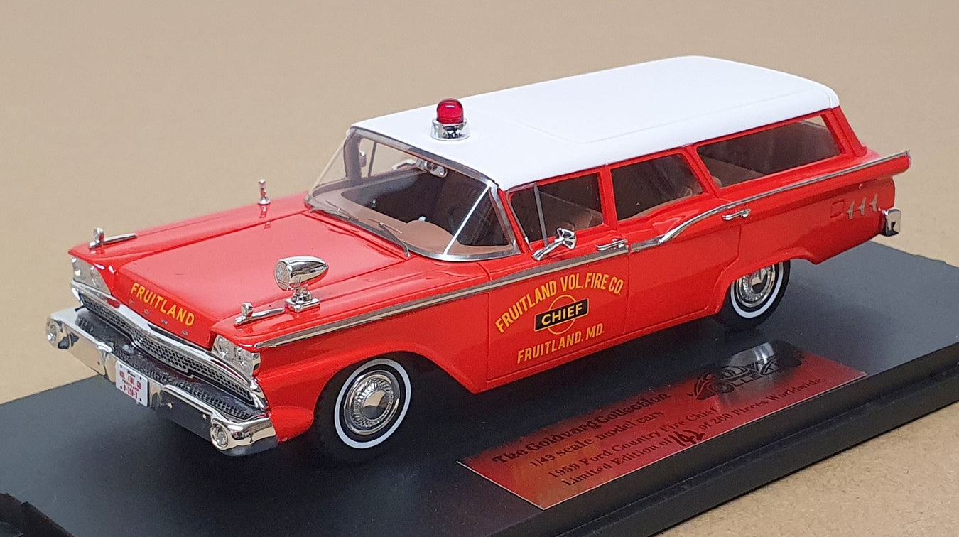 All Emergency Service Vehicles