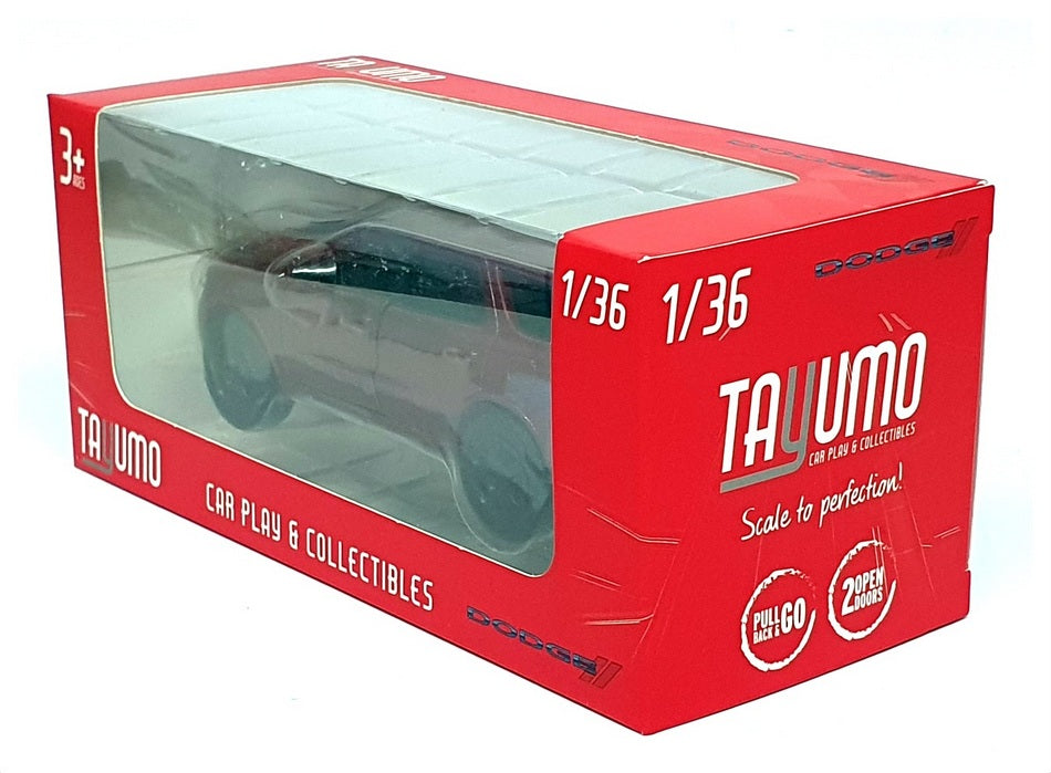 Tayumo 1/36 Scale Pull Back & Go 36145223 - Dodge SRT - Red