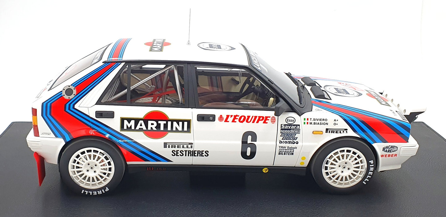 Top Marques 1/12 Scale TMR1263A Lancia Delta HF 4WD Monte Carlo1987 #6