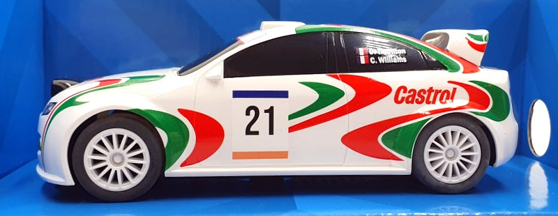 Scalextric 1/32 Scale Slot Car C4302 - Castrol Rally Car #21 - White