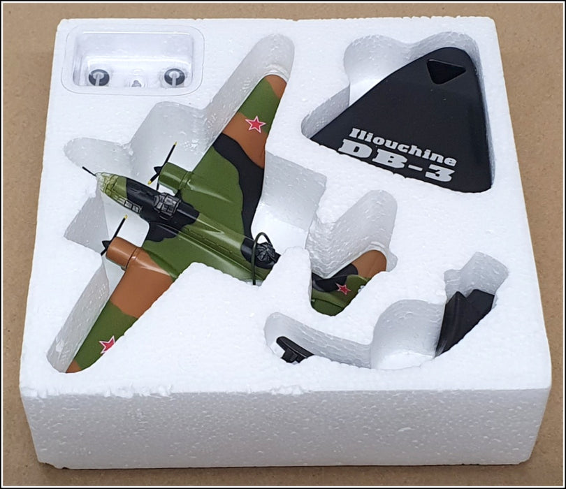 Atlas Editions 11cm Wingspan 3 903 022 - Ilyushin DB-3 Bomber Aircraft