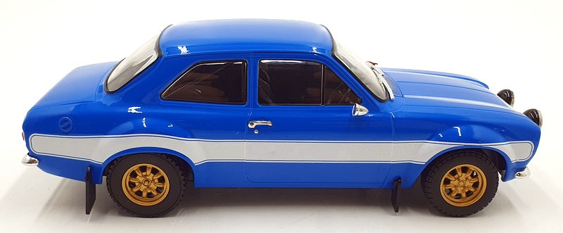 Greenlight 1/18 Scale 12800-BA - Brian's 1974 Ford Escort RS2000 MK1 - Blue