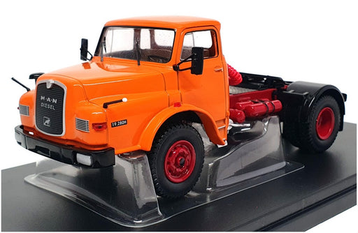 Ixo 1/43 Scale Diecast TR155.22 - 1971 MAN 19.280H Truck - Orange