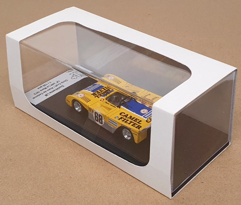 Trofeu 1/43 Scale dsn1:43-83 - Duckhams LM #68 12th 24h Le Mans 1972 - Yellow