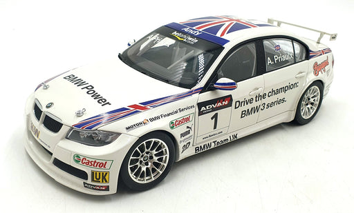 Kyosho 1/18 Scale Diecast DC18626M - BMW 320si WTCC #1 A.Priaulx