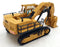 CEF 1/50 Scale Diecast CEF981 - Liebherr 981 HD Excavator - Yellow