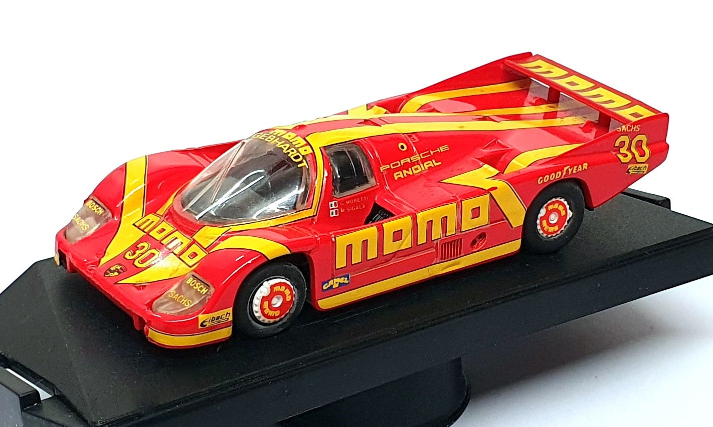 Onyx 1/43 Scale P96230 - Porsche 962 #30 24H Daytona 1990 Bell/Dickens/Moretti