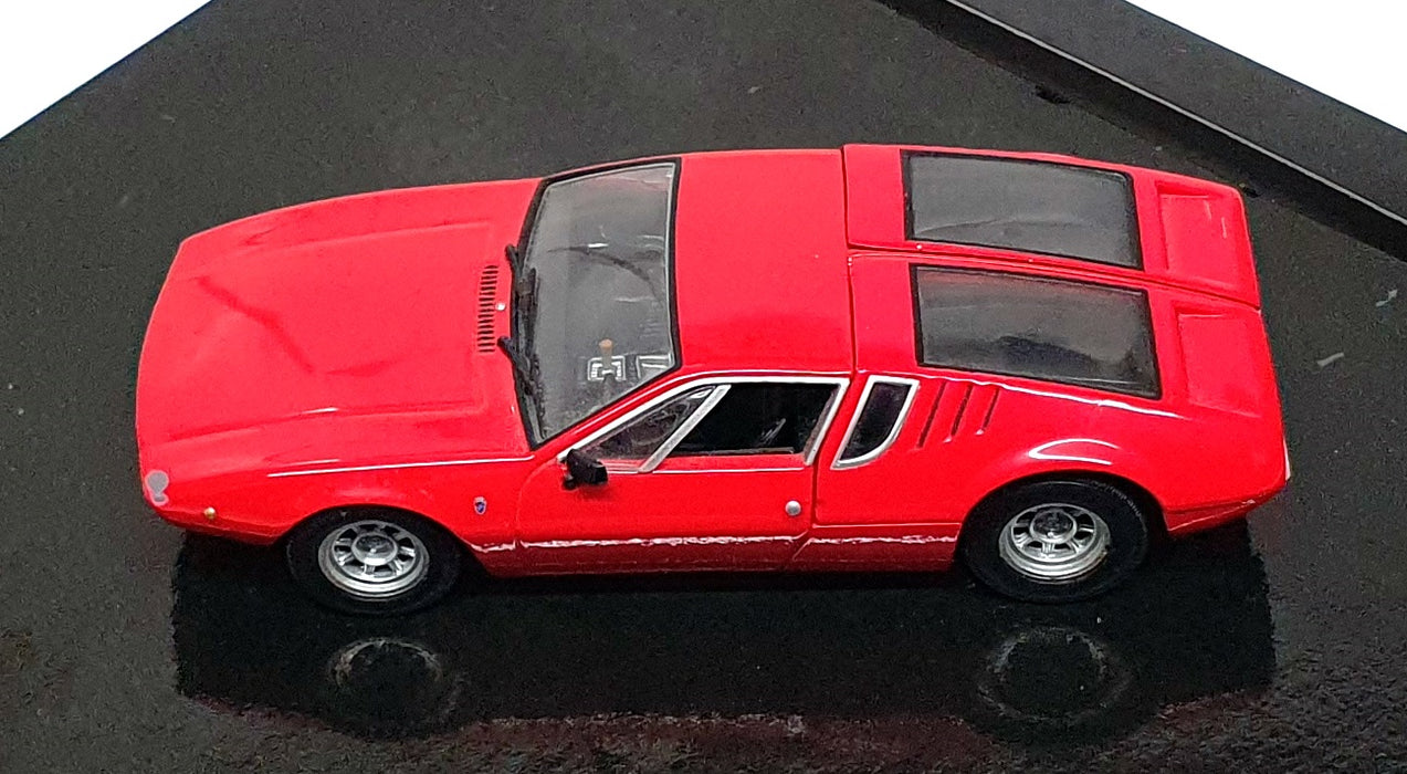 Minichamps 1/43 Scale Diecast 436 127120 - 1969 De Tomaso Mangusta - Red