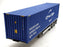 Solido 1/24 Scale S2400507 - 2023 Container Trailer - Blue