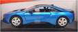 Motor Max 1/24 Scale 79359 - 2018 BMW i8 Coupe - Met Blue