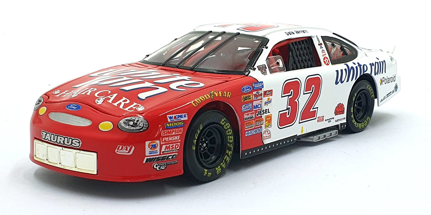 Action 1/24 Scale W249835041 - 1998 Ford Taurus NASCAR #32 White Rain - Jarrett