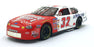Action 1/24 Scale W249835041 - 1998 Ford Taurus NASCAR #32 White Rain - Jarrett