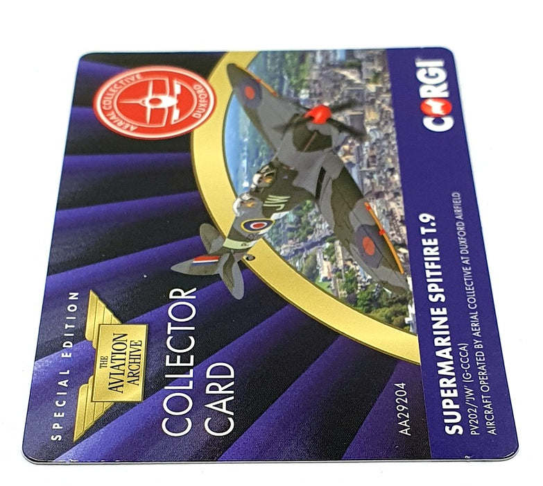 Corgi 1/72 Scale AA29204 - Supermarine Spitfire T.9 PV202/'JW' (G-CCCA)