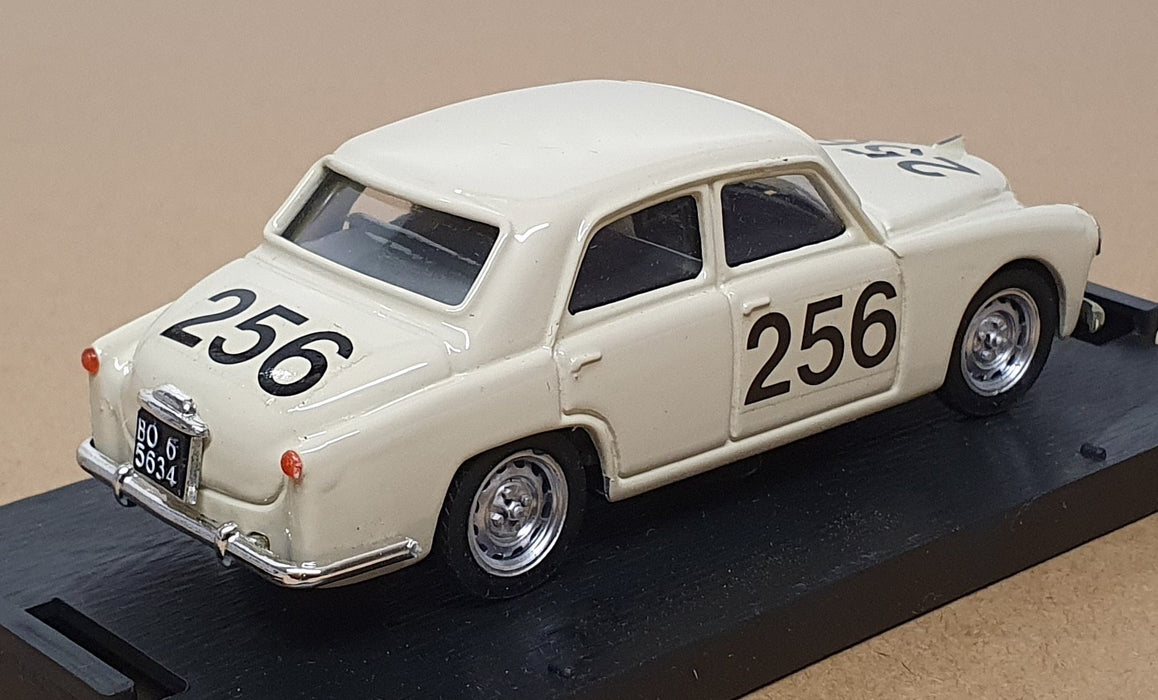 Brumm 1/43 Scale R090 - Alfa Romeo 1900 #256 Mille Miglia 1954 - Grey
