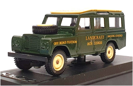 Solido 1/43 Scale 1914 - Land Rover S3 - Landcraft Driving Centres - Green