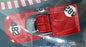 Altaya 1/43 Scale 30424A - Ferrari Dino 206 SP #482 Cesana-Sestriere 1965 - Red