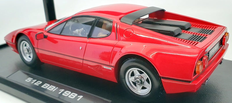KK Scale 1/18 Scale Diecast KKDC180541 - 1981 Ferrari 512 BBi - Red