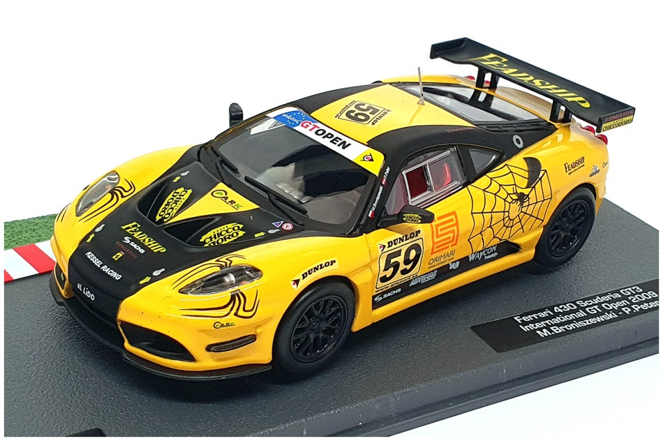 Altaya 1/43 Ferrari 430 Scuderia GT3 Int GT Open 2009 #59
