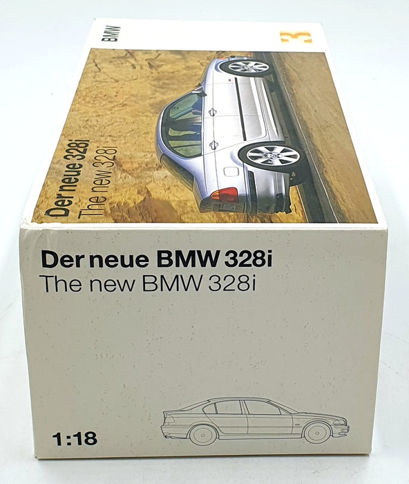 Minichamps 1/18 Scale 80 43 9 422 373 - EMPTY BOX ONLY - BMW 328i