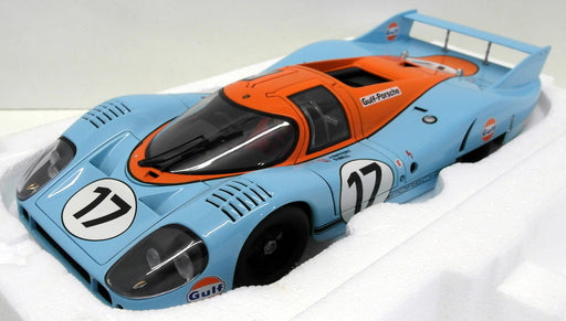 Autoart 1/18 Scale Diecast 87170 - Porsche 917L Le Mans 1971 Siffert Bell Gulf