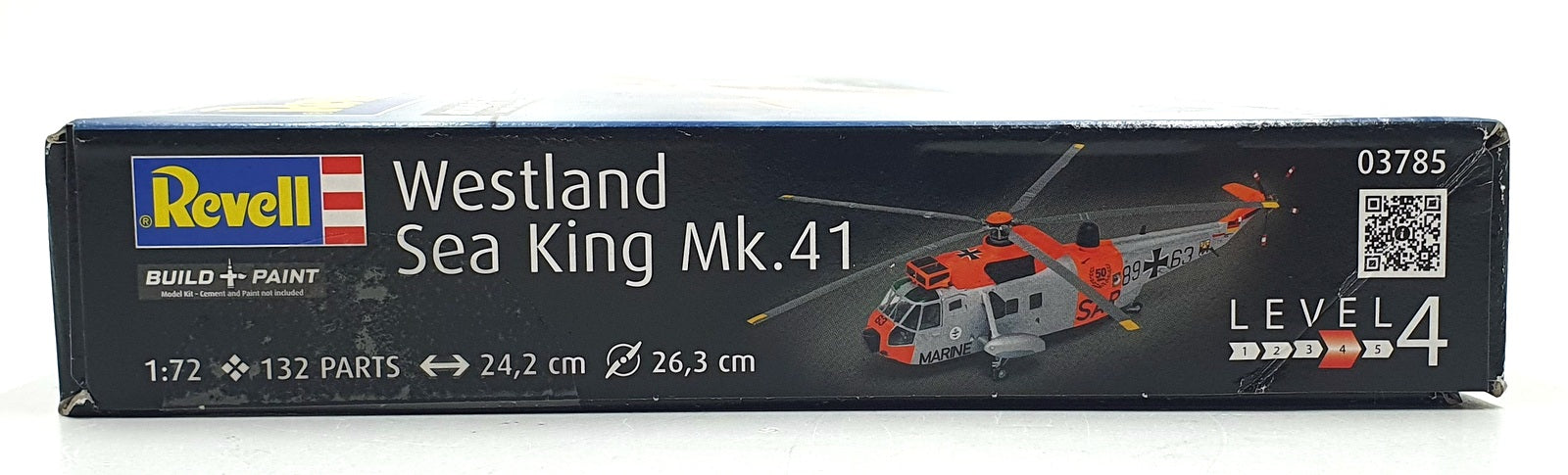 Revell 1/72 Scale Model Kit 03785 - Westland Sea King Mk.41 Helicopter