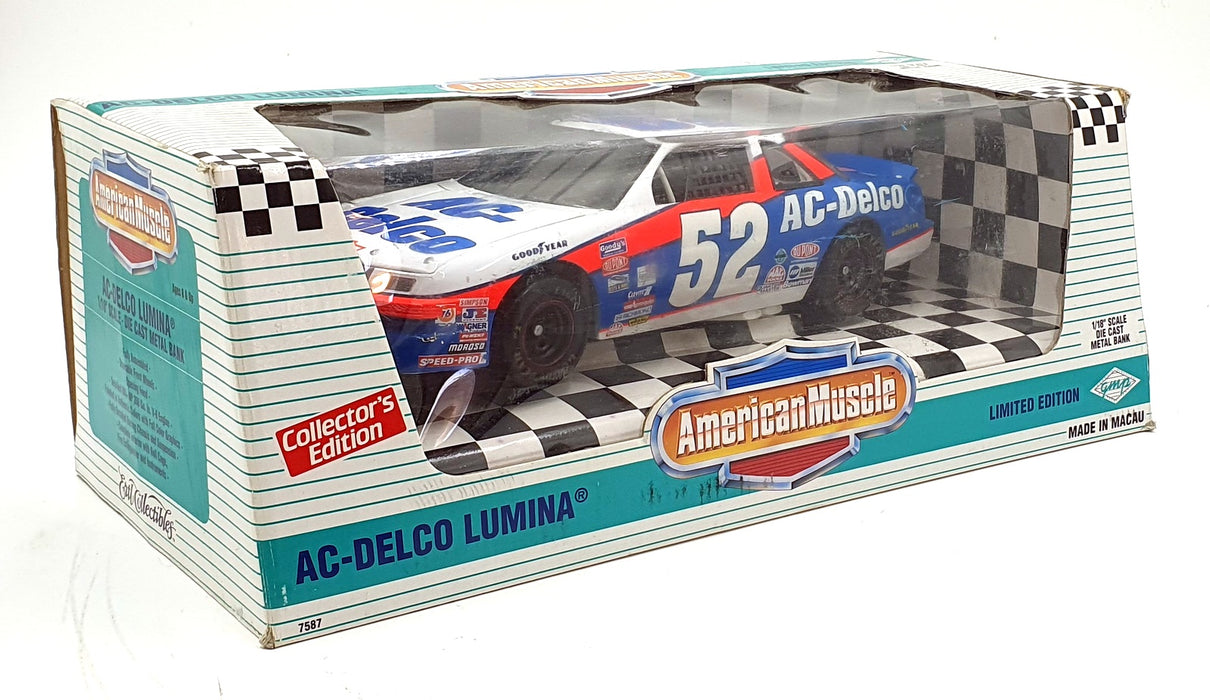 Ertl 1/18 Scale Diecast 7587 - Chevrolet Lumina AC-Delco #52 K.Schrader