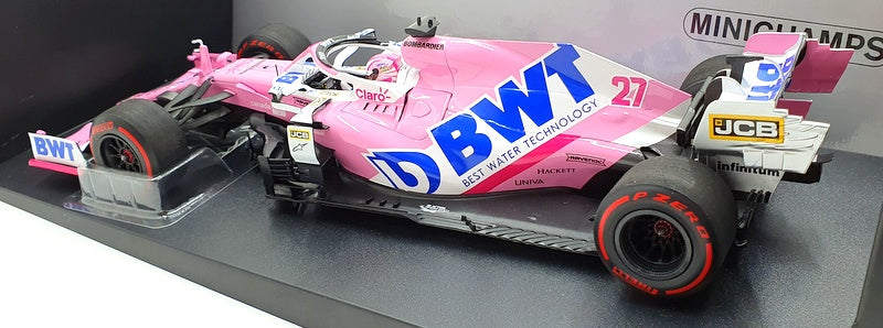 Minichamps 1/18 Scale 110 200527 BWT Racing Point F1 RP20 Hulkenberg 2020