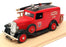 Eligor 1/43 Scale 1028 - 1934 Citroen 500Kgs Sapeurs Pompiers Fire Van - Red