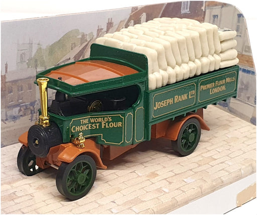 Matchbox Appx 11cm Long Y-27 - 1922 Foden Steam Wagon - Joseph Rank