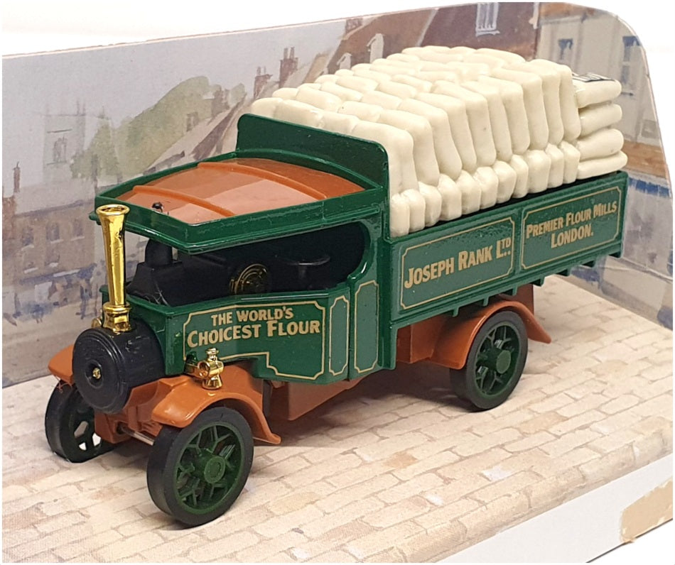 Matchbox Appx 11cm Long Y-27 - 1922 Foden Steam Wagon - Joseph Rank